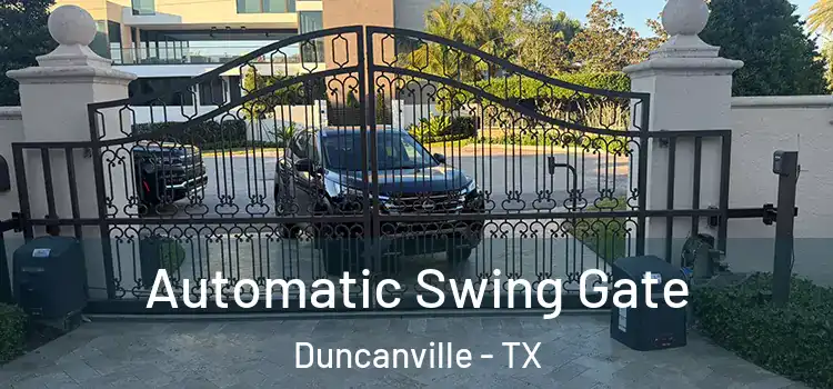  Automatic Swing Gate Duncanville - TX