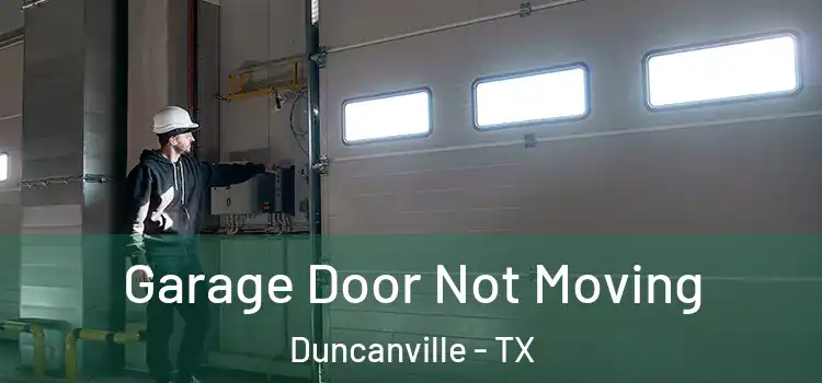  Garage Door Not Moving Duncanville - TX