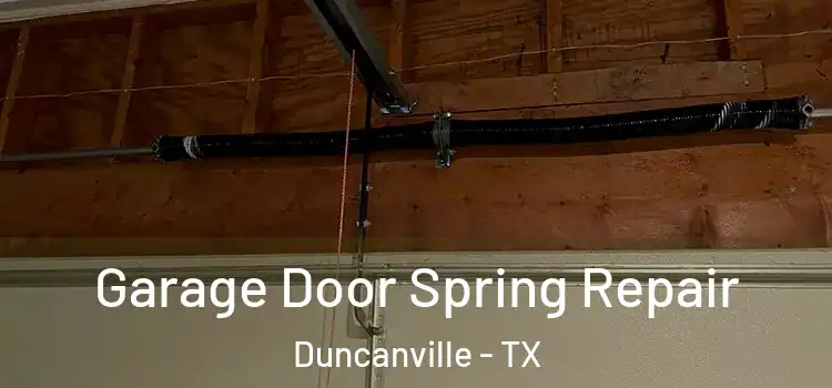  Garage Door Spring Repair Duncanville - TX