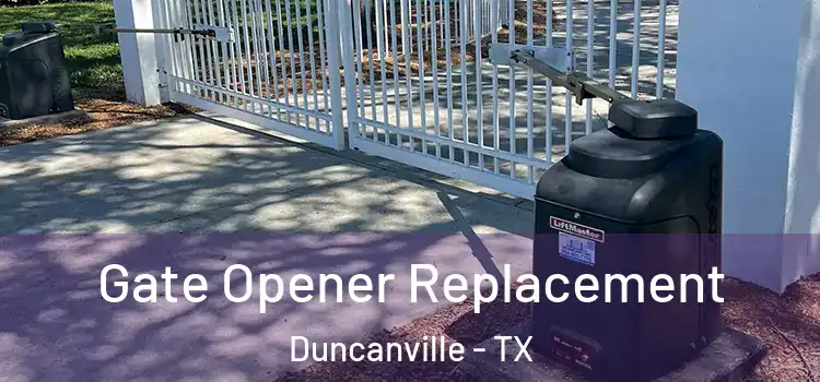 Gate Opener Replacement Duncanville - TX