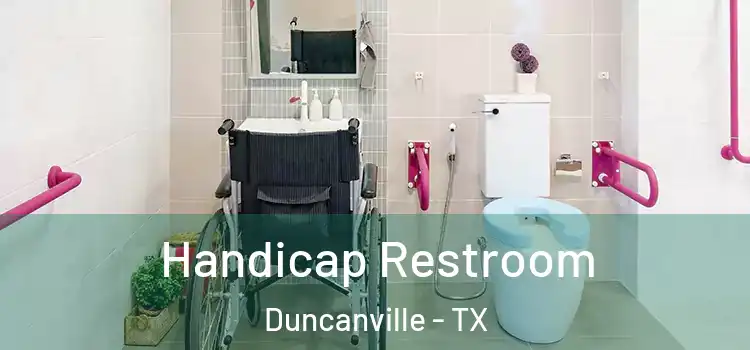  Handicap Restroom Duncanville - TX