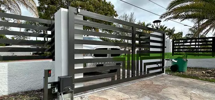 Automatic Driveway Gate Installation Duncanville