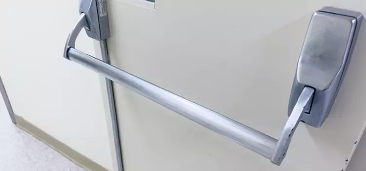 Panic Door Hardware Installation Duncanville