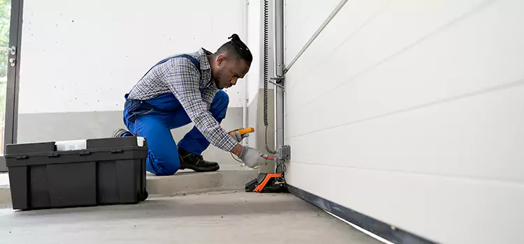 Fix Garage Door Sensor Wires Duncanville