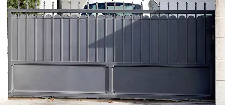 Metal Driveway Gate Installation Duncanville