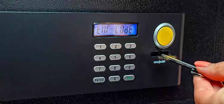 Electronic Keypad Deadbolt Installation Duncanville