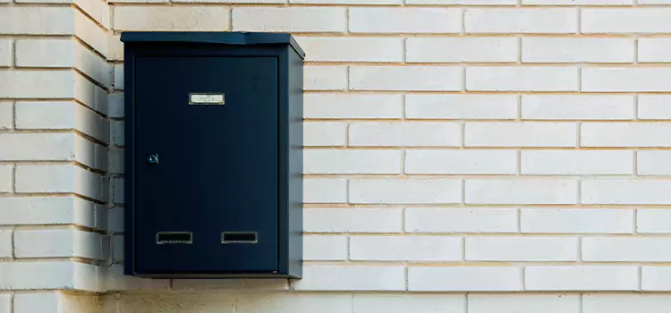 Mailbox Lock Repair Duncanville