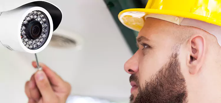 Motion Sensor Light with Camera Duncanville