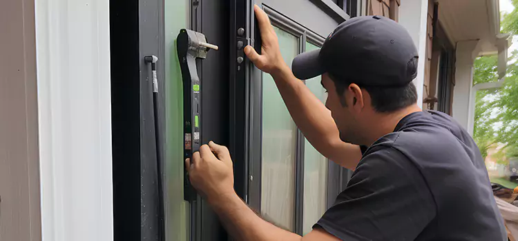 Fix Latch on Sliding Door Duncanville