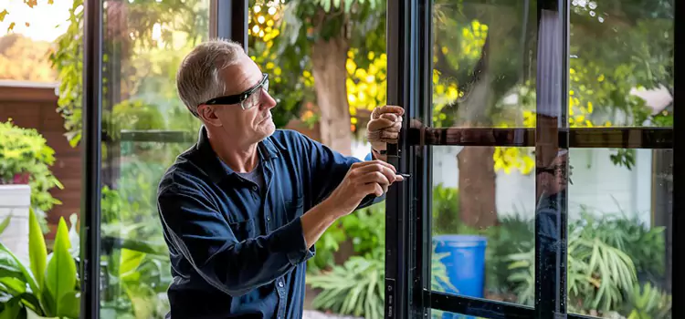 Replacing Sliding Door Lock Duncanville