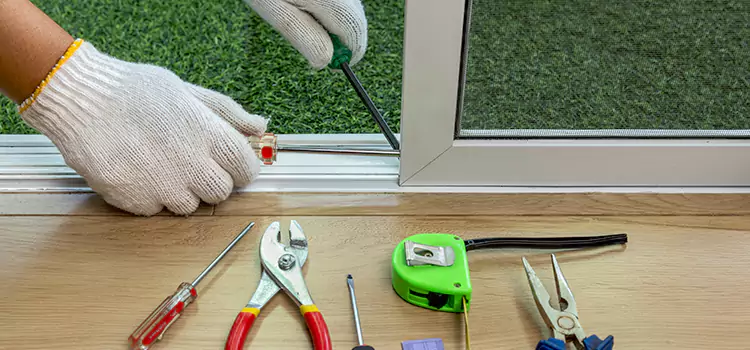 Sliding Door Track Replacement in Duncanville, TX