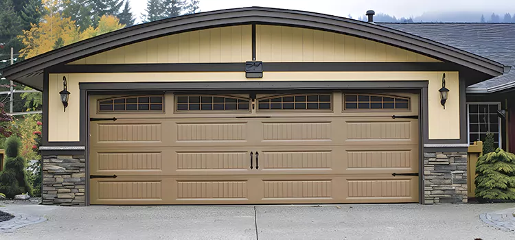 Residential Vinyl Roll Up Doors Duncanville