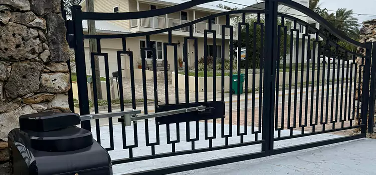 Swing Gate Opener with Keypad Duncanville