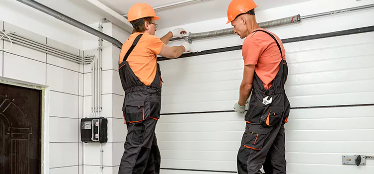 Garage Door Spring Repair Cost Duncanville