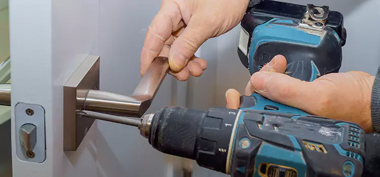Security Door Lock Installation Duncanville
