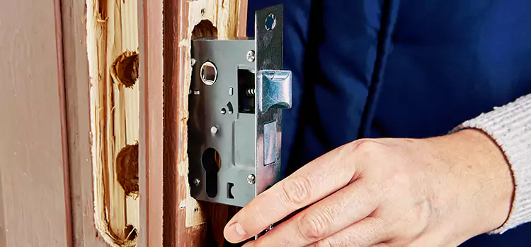 Garage Door Lock Replacement Duncanville