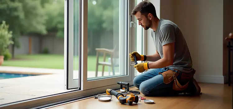 Replacing Older Sliding Glass Door Rollers Duncanville