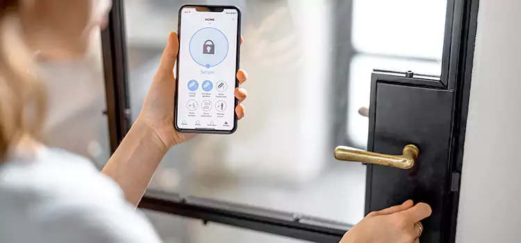 Fingerprint Door Lock Installation Duncanville