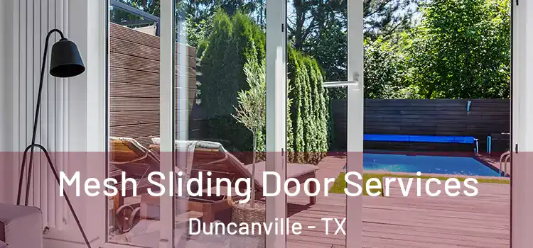  Mesh Sliding Door Services Duncanville - TX