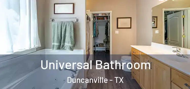  Universal Bathroom Duncanville - TX